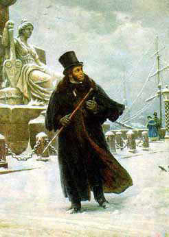 В.А. Тропинин.Портрет Пушкина. 1827 г